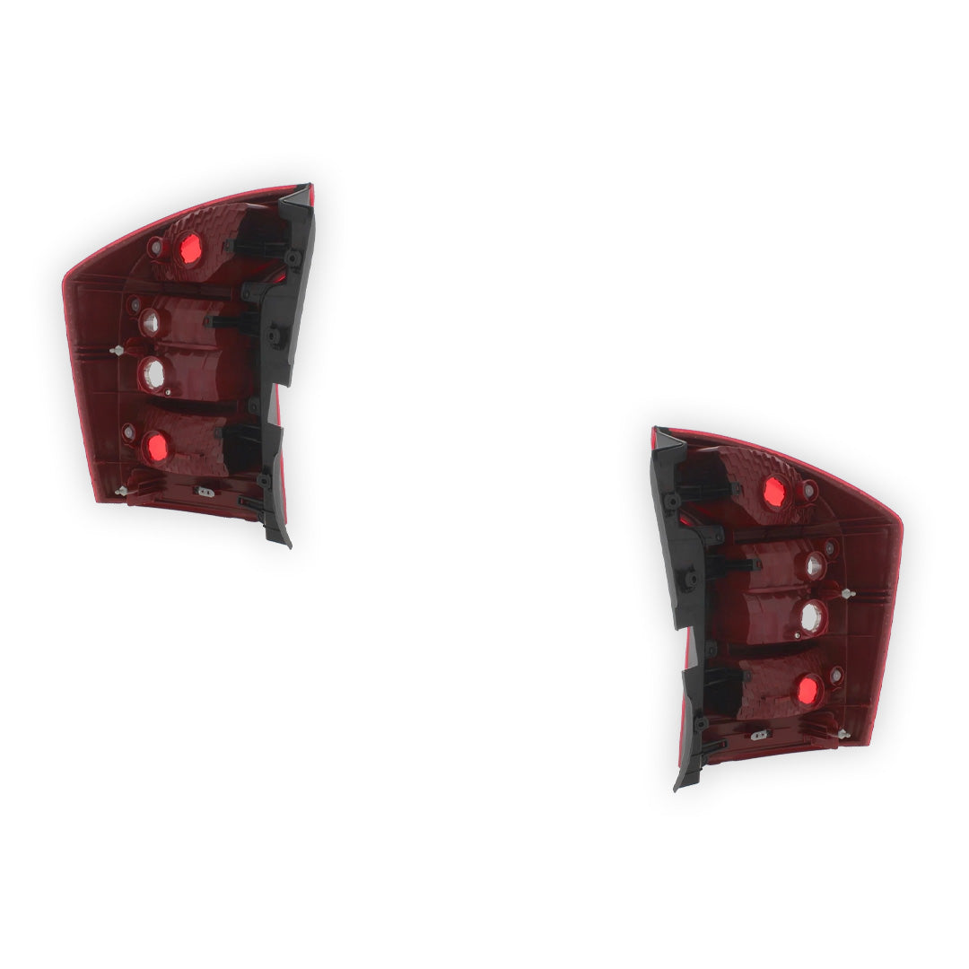 Kia Carens UN MPV Rear Halogen Tail Lights 2006 - 2013 OEM-Style Aftermarket Left & Right