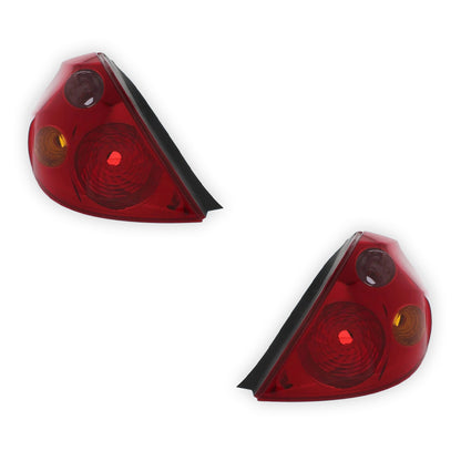 Kia Ceed ED Hatchback Rear Halogen Tail Lights 2007 - 2010 OEM-Style Aftermarket Left & Right