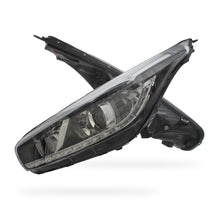 Kia Ceed JD Black Headlights 2012 OEM-Style Aftermarket Left & Right