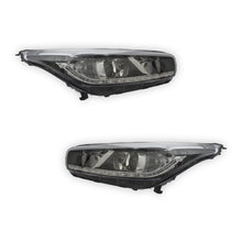 Kia Ceed JD Black Headlights 2012 OEM-Style Aftermarket Left & Right
