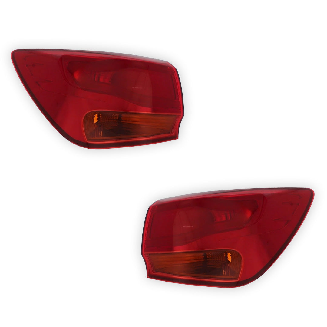 Kia Ceed JD Estate Rear Halogen Tail Lights 2012 - 2016 OEM-Style Aftermarket Left & Right