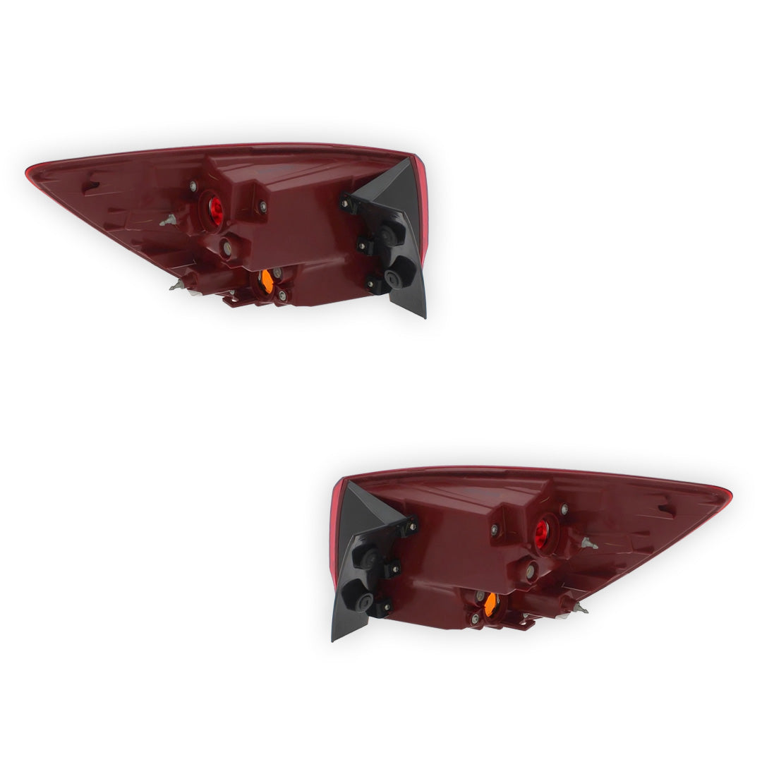 Kia Ceed JD Estate Rear Halogen Tail Lights 2012 - 2016 OEM-Style Aftermarket Left & Right