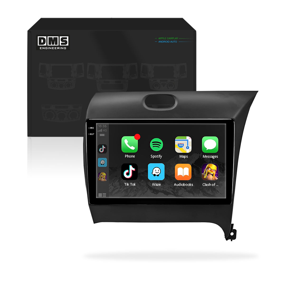 Kia Cerato YD (2013 - 2018) 9" Wireless Android 13 Touchscreen Stereo for Apple CarPlay / Android Auto