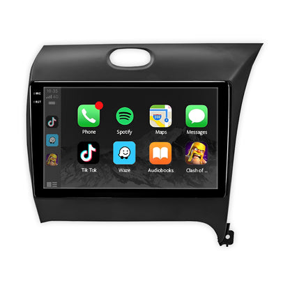 Kia Cerato YD (2013 - 2018) 9" Wireless Android 13 Touchscreen Stereo for Apple CarPlay / Android Auto
