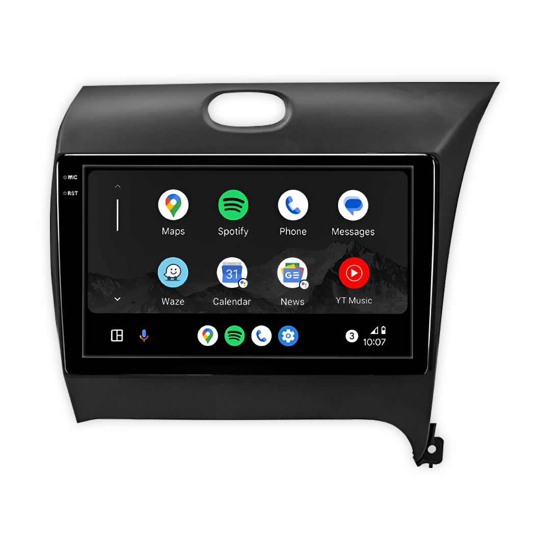 Kia Cerato YD (2013 - 2018) 9" Wireless Android 13 Touchscreen Stereo for Apple CarPlay / Android Auto