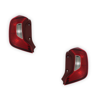 Kia Picanto JA Hatchback Rear Halogen Tail Lights 2017 - 2025 OEM-Style Aftermarket Left & Right