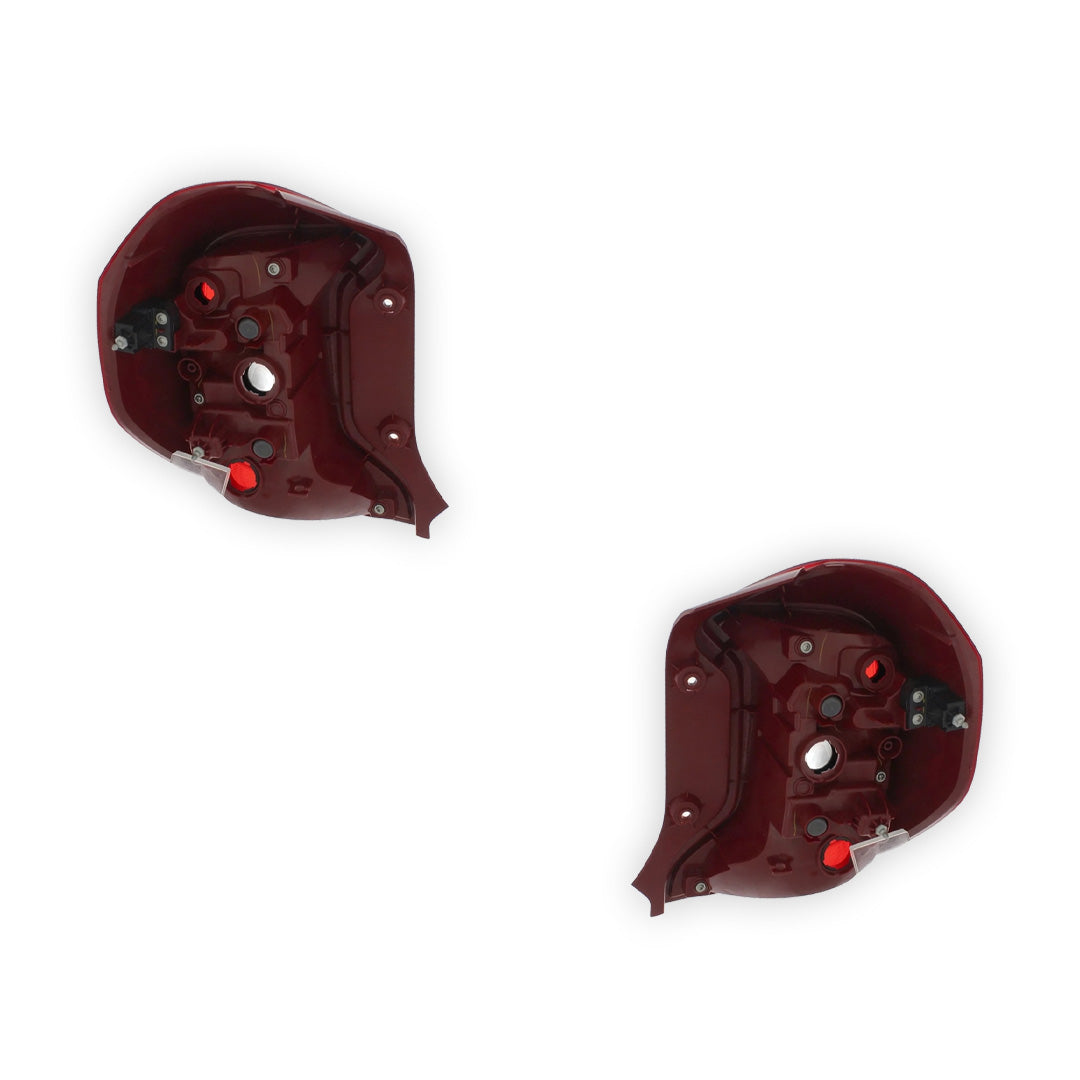 Kia Picanto JA Hatchback Rear Halogen Tail Lights 2017 - 2025 OEM-Style Aftermarket Left & Right