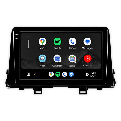 Kia Picanto JA (2018 - 2023) 9" Wireless Android 13 Touchscreen Stereo for Apple CarPlay / Android Auto