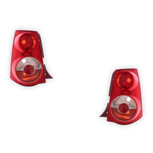 Kia Picanto SA Hatchback Rear Halogen Tail Lights 2007 - 2011 OEM-Style Aftermarket Left & Right