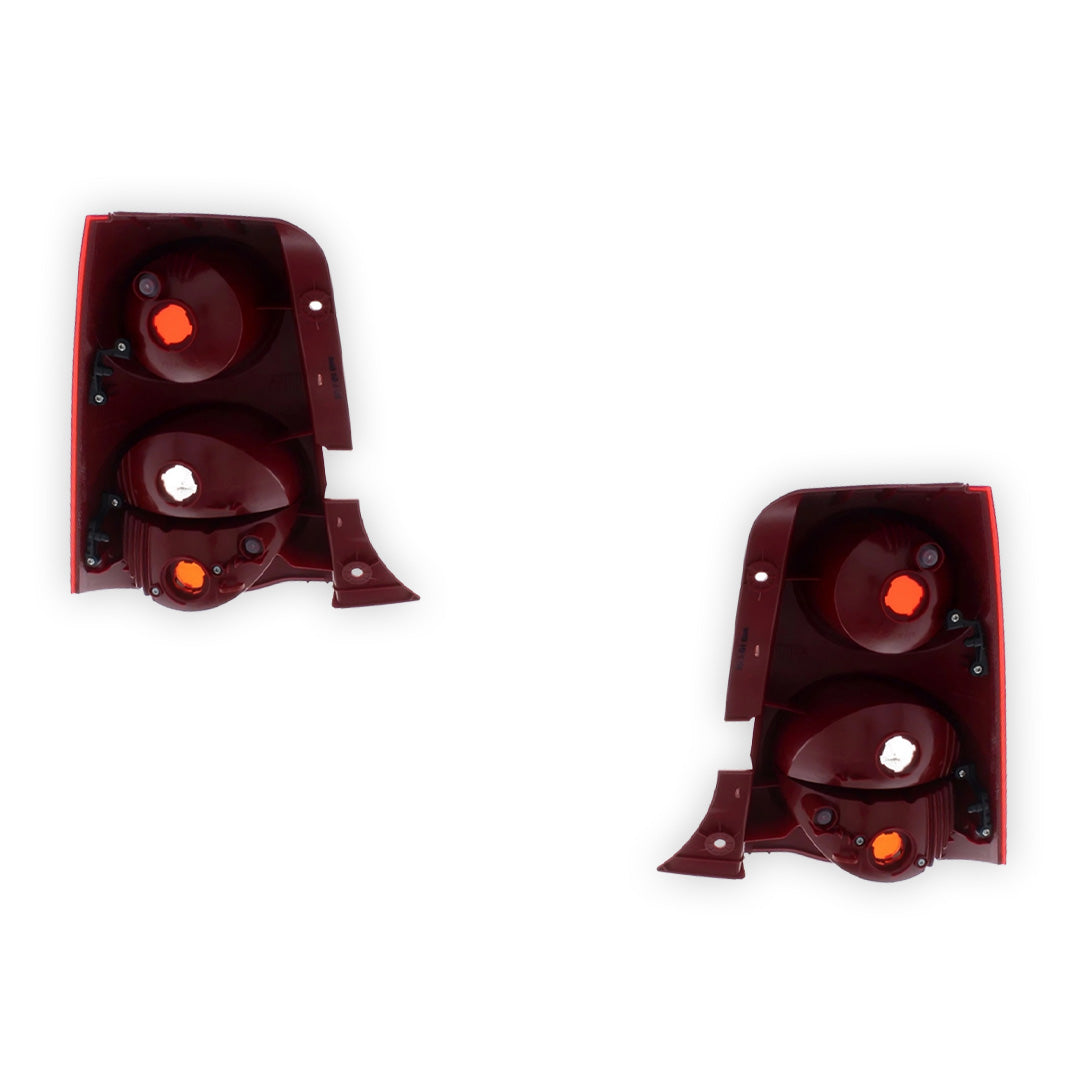 Kia Picanto SA Hatchback Rear Halogen Tail Lights 2007 - 2011 OEM-Style Aftermarket Left & Right