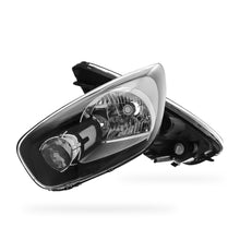 Kia Picanto TA Black Headlights 2011 - 2018 OEM-Style Aftermarket Left & Right