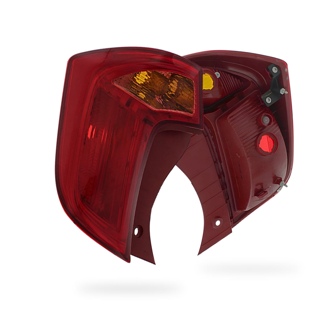 Kia Picanto TA Hatchback Rear Halogen Tail Lights 2011 - 2018 OEM-Style Aftermarket Left & Right
