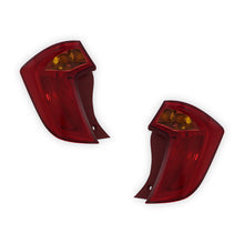 Kia Picanto TA Hatchback Rear Halogen Tail Lights 2011 - 2018 OEM-Style Aftermarket Left & Right