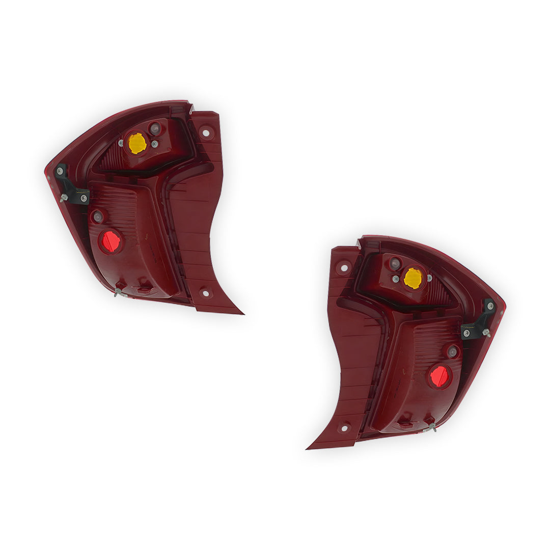 Kia Picanto TA Hatchback Rear Halogen Tail Lights 2011 - 2018 OEM-Style Aftermarket Left & Right