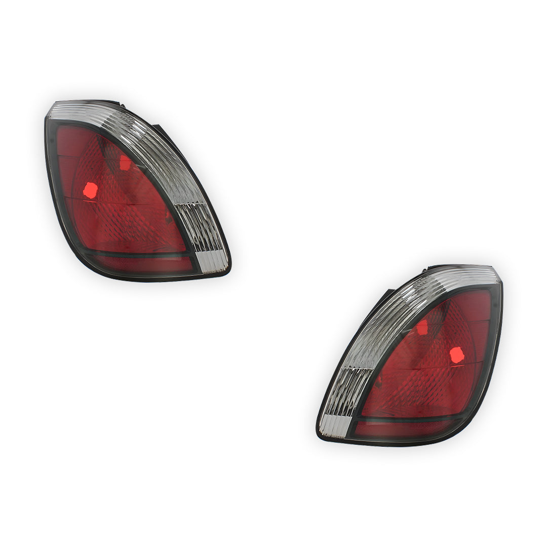 Kia Rio JB Tail Lights 2005 - 2011 OEM-Style Aftermarket Left & Right