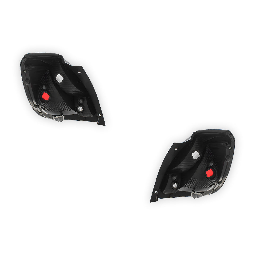 Kia Rio JB Tail Lights 2005 - 2011 OEM-Style Aftermarket Left & Right