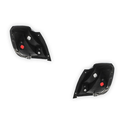 Kia Rio JB Tail Lights 2005 - 2011 OEM-Style Aftermarket Left & Right
