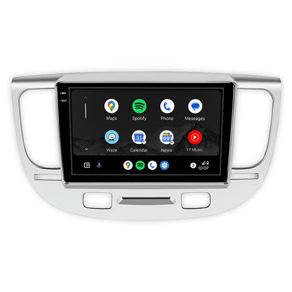 Kia Rio JB (2005 - 2011) 9" Wireless Android 13 Touchscreen Stereo for Apple CarPlay / Android Auto
