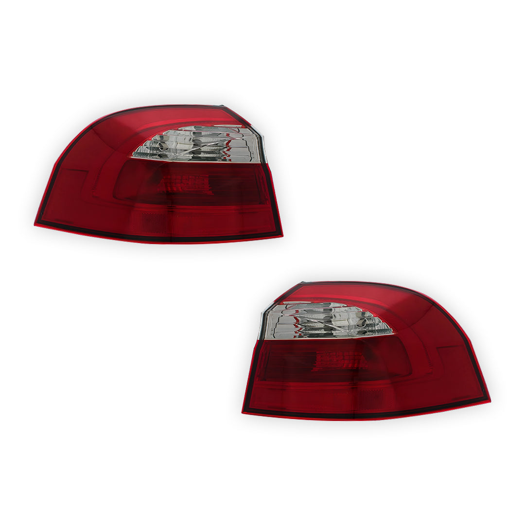 Kia Rio UB Hatchback Rear Halogen Tail Lights 2011 - 2017 OEM-Style Aftermarket Left & Right