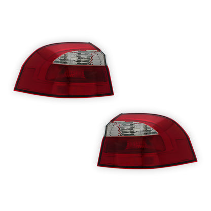 Kia Rio UB Hatchback Rear Halogen Tail Lights 2011 - 2017 OEM-Style Aftermarket Left & Right