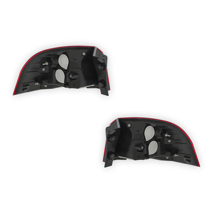 Kia Rio UB Hatchback Rear Halogen Tail Lights 2011 - 2017 OEM-Style Aftermarket Left & Right