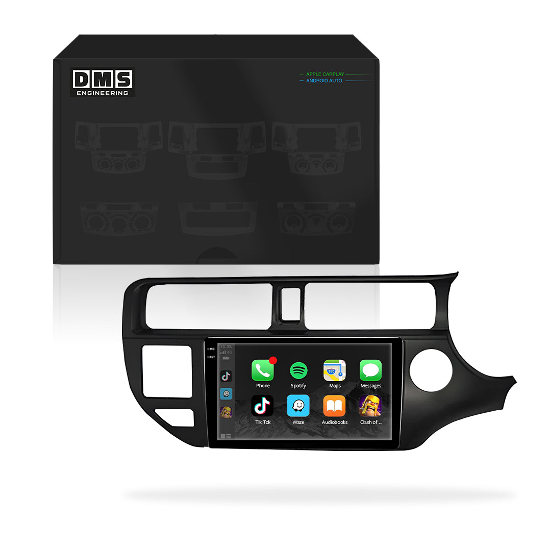Kia Rio UB (2012 - 2014) 9" Wireless Android 13 Touchscreen Stereo for Apple CarPlay / Android Auto