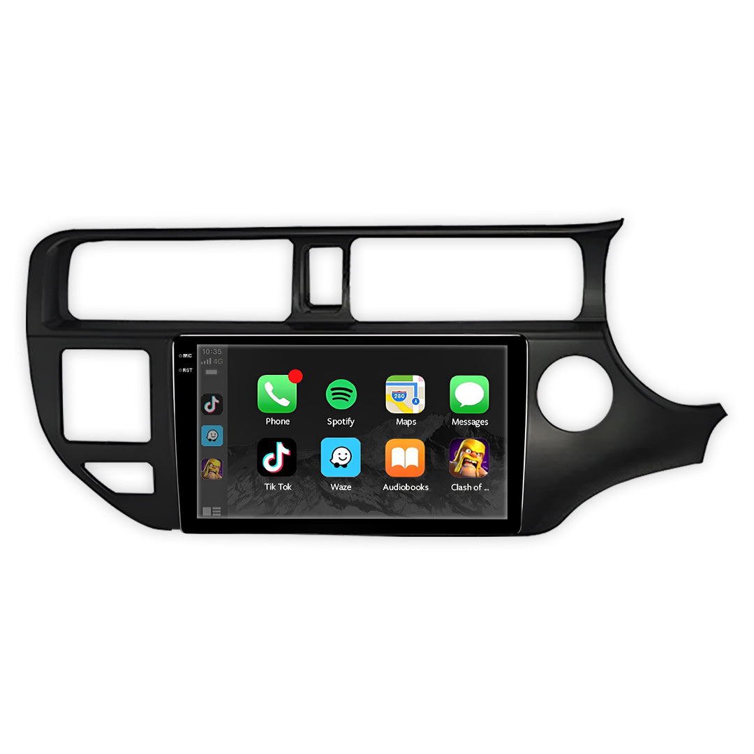 Kia Rio UB (2012 - 2014) 9" Wireless Android 13 Touchscreen Stereo for Apple CarPlay / Android Auto