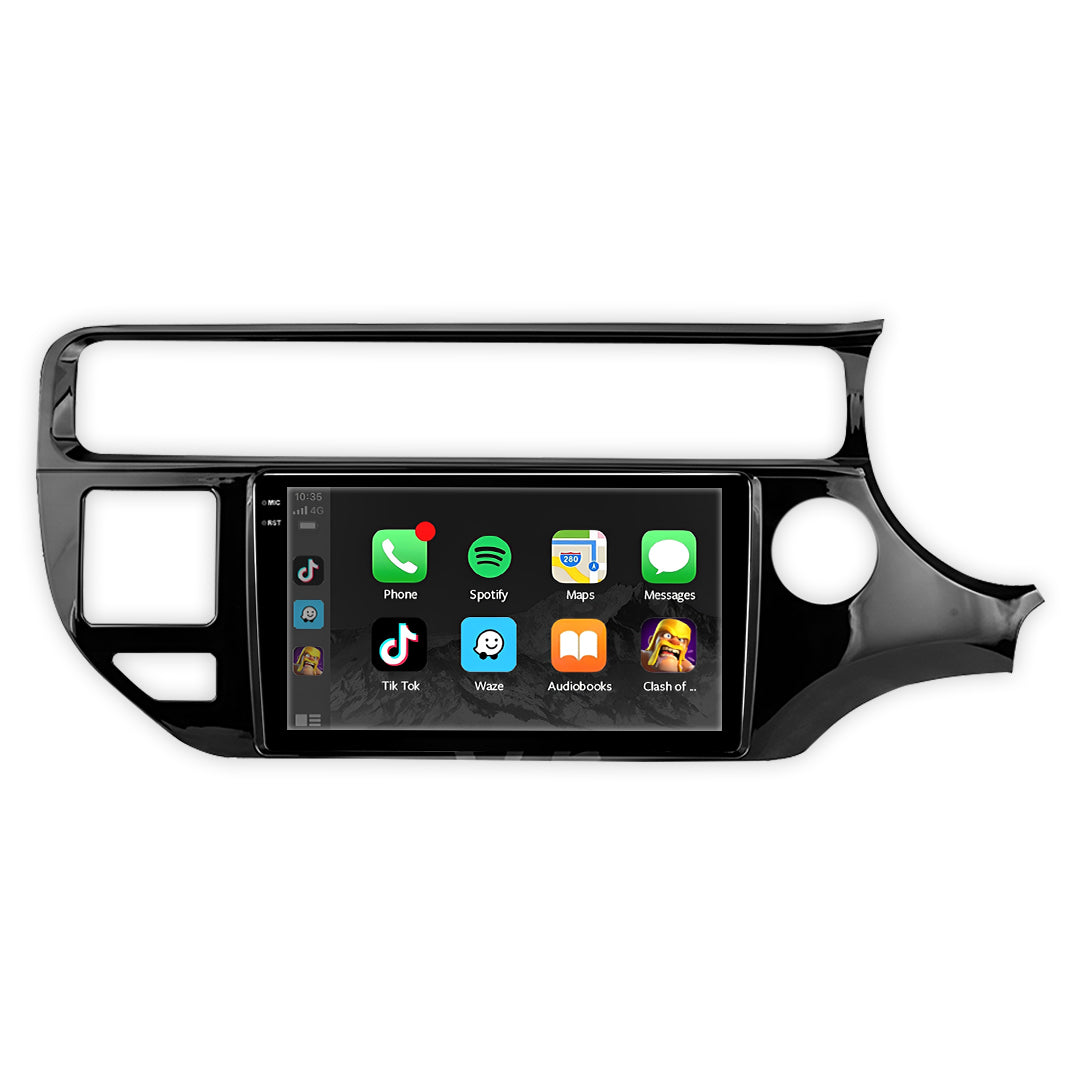 Kia Rio UB (2015 - 2016) 9" Wireless Android 13 Touchscreen Stereo for Apple CarPlay / Android Auto