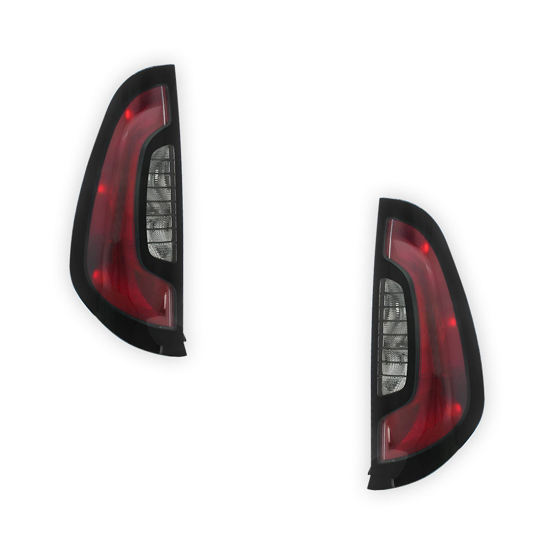 Kia Soul PS Hatchback Rear Halogen Tail Lights 2014 - 2020 OEM-Style Aftermarket Left & Right