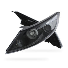 Kia Sportage Black Headlights 2010 - 2014 OEM-Style Aftermarket Left & Right
