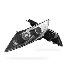 Kia Sportage Black Headlights 2010 - 2014 OEM-Style Aftermarket Left & Right