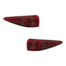 Kia Sportage QL ATV & SUV Rear Halogen Tail Lights 2016 - 2018 OEM-Style Aftermarket Left & Right