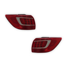Kia Sportage SL ATV & SUV Rear Halogen Tail Lights 2010 - 2014 OEM-Style Aftermarket Left & Right