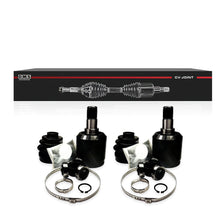 Land Rover Freelander (2000 - 2001) Front CV Joint Drive Shafts LH + RH (Kit)