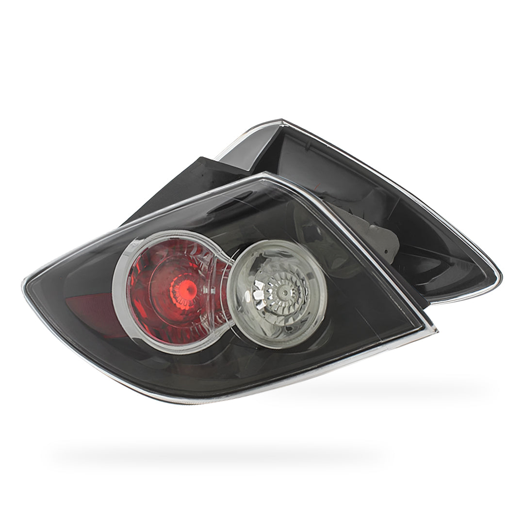 Mazda 3 BK Tail Lights 2007 - 2009 OEM-Style Aftermarket Left & Right