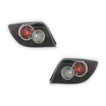 Mazda 3 BK Tail Lights 2007 - 2009 OEM-Style Aftermarket Left & Right