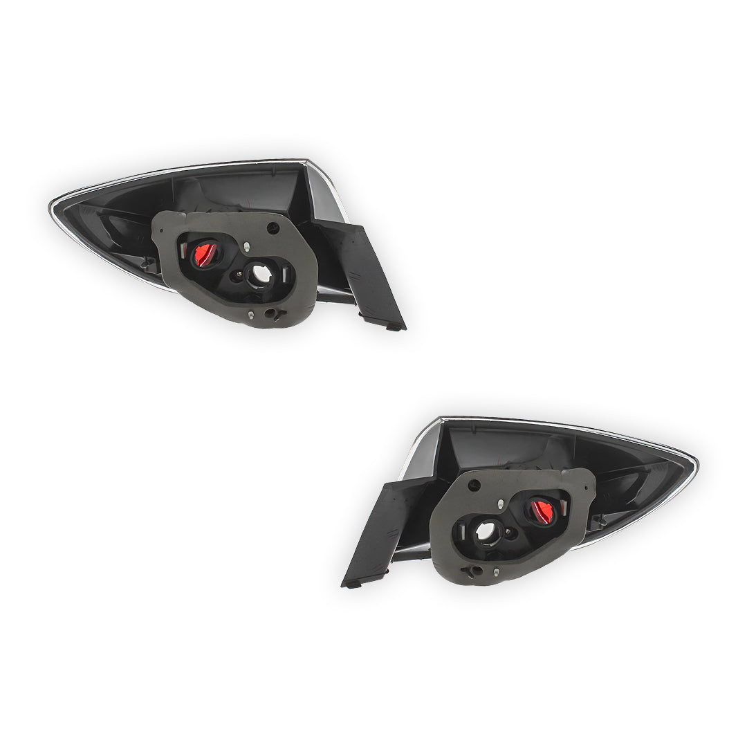 Mazda 3 BK Tail Lights 2007 - 2009 OEM-Style Aftermarket Left & Right