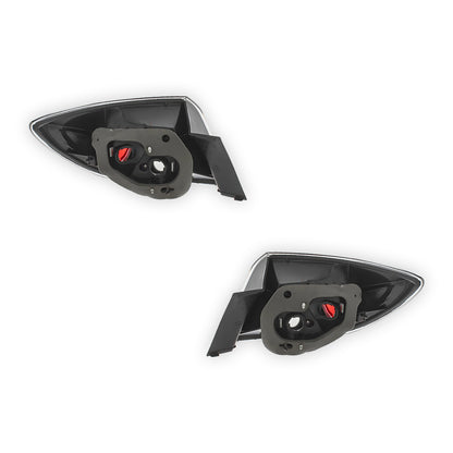 Mazda 3 BK Tail Lights 2007 - 2009 OEM-Style Aftermarket Left & Right