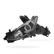 Mazda 3 BM Black Headlights 2013 - 2016 OEM-Style Aftermarket Left & Right