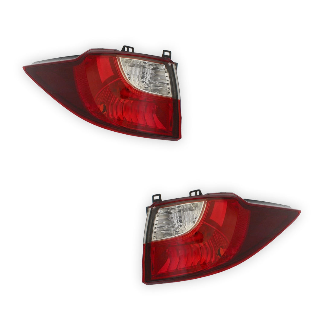 Mazda 5 CW Tail Lights 2010 - 2016 OEM-Style Aftermarket Left & Right