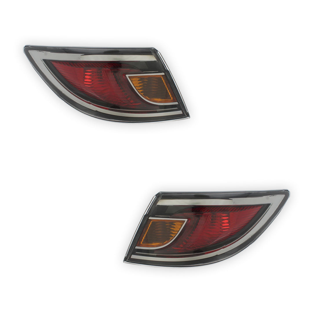 Mazda 6 GH Tail Lights 2010 - 2012 OEM-Style Aftermarket Left & Right