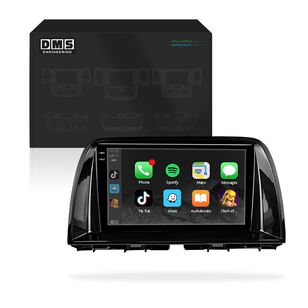 Mazda 6 GJ (2014 - 2016) 9" Wireless Android 13 Head Unit for Apple CarPlay / Android Auto