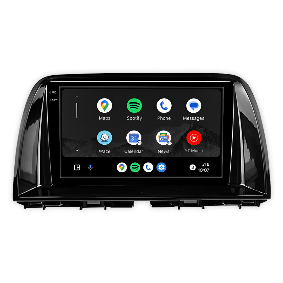 Mazda 6 GJ (2014 - 2016) 9" Wireless Android 13 Head Unit for Apple CarPlay / Android Auto