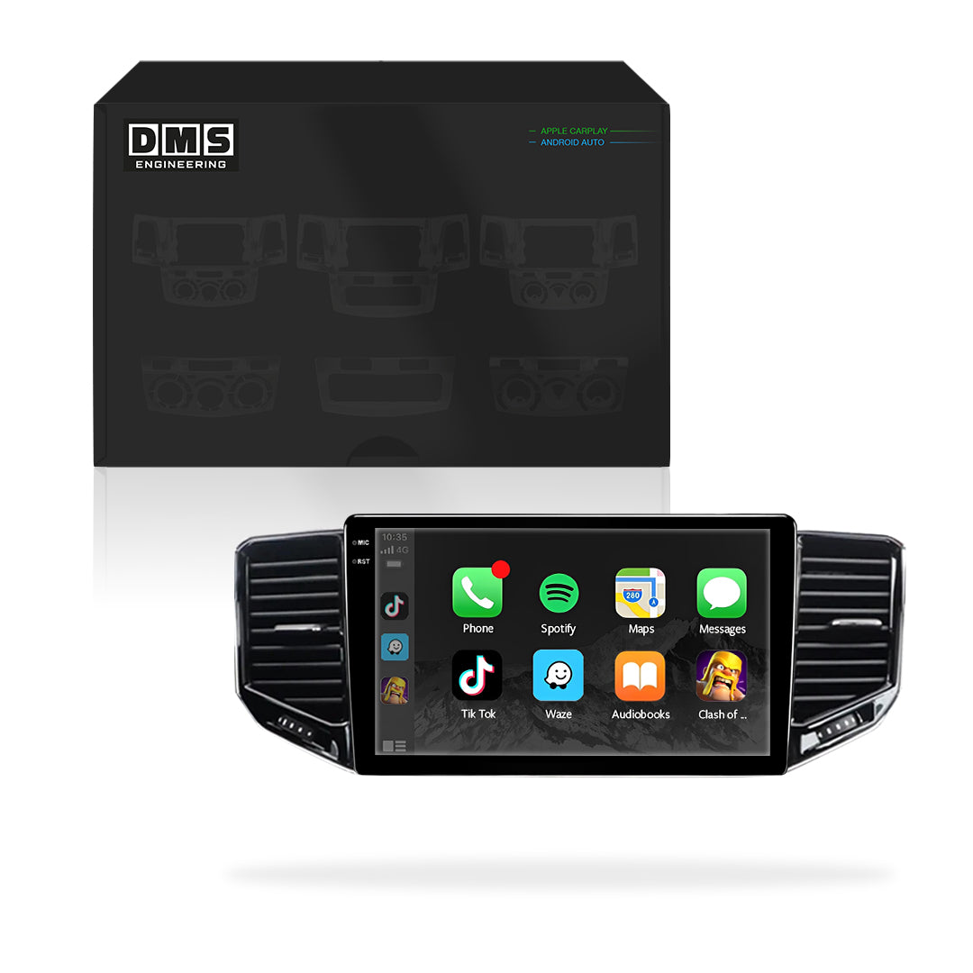 Mazda BT-50 TF (2020 - 2025) 9" Wireless Android 13 Touchscreen Stereo for Apple CarPlay / Android Auto