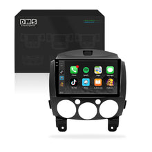 Mazda 2 (2015 - 2023) Autoestéreo Android 9" Inalámbrico con CarPlay y Android Auto