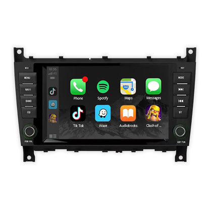 Mercedes-Benz C-Class W203 (2004 - 2007) 9" Wireless Android 13 Touchscreen Stereo for Apple CarPlay / Android Auto