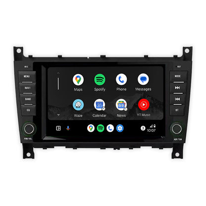 Mercedes-Benz C-Class W203 (2004 - 2007) 9" Wireless Android 13 Touchscreen Stereo for Apple CarPlay / Android Auto