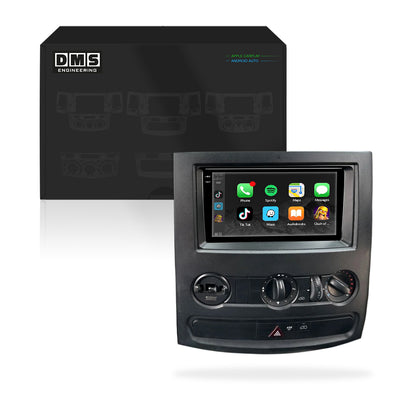 Mercedes-Benz Sprinter W906 (2007 - 2018) 9" Wireless Android 15 Touchscreen Stereo for Apple CarPlay / Android Auto