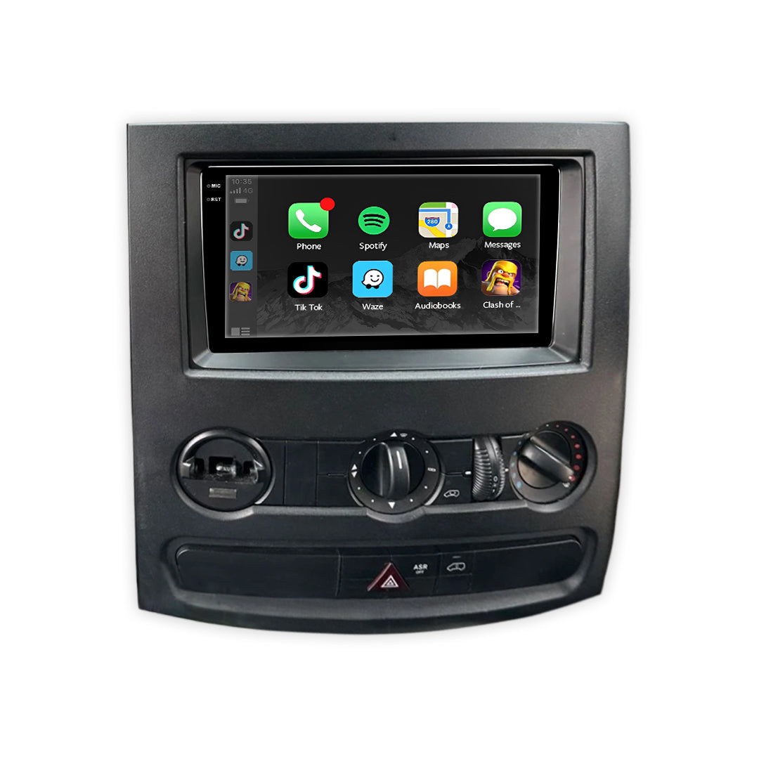 Mercedes-Benz Sprinter W906 (2007 - 2018) 9" Wireless Android 15 Touchscreen Stereo for Apple CarPlay / Android Auto