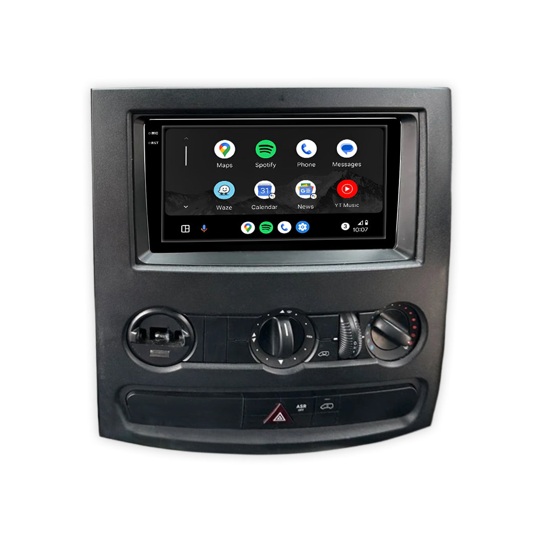 Mercedes-Benz Sprinter W906 (2007 - 2018) 9" Wireless Android 15 Touchscreen Stereo for Apple CarPlay / Android Auto